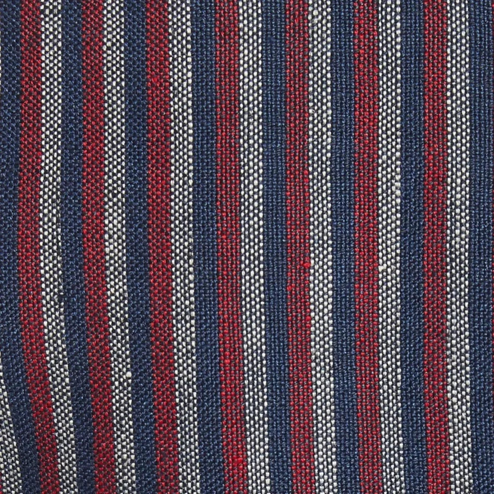 Smythe Stripe Cotton Blazer - Picture 4 of 9
